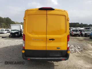 2021 Ford Transit Cargo with VIN 1FTBW9C87MKA79870, listed as a Copart auction lot 86796564 with 54,831 mi miles and Salvage Title. Bid and sale history available at DreamBid. Image 6.