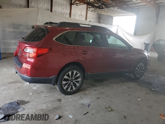 2017 Subaru Outback Limited with VIN 4S4BSENC9H3261197, listed as a Copart auction lot 61851785 with 155,722 mi miles and Clean title. Bid and sale history available at DreamBid. Image 3.