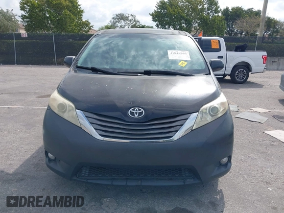 2011 Toyota Sienna XLE AAS with VIN 5TDYK3DC2BS150565, listed as a IAAI auction lot 41845965 with 279,253 mi miles and . Bid and sale history available at DreamBid. Image 12.