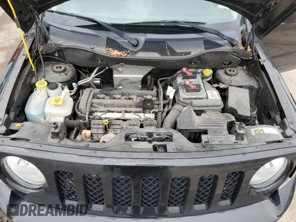 2017 Jeep Patriot High Altitude with VIN 1C4NJPFA2HD161904, listed as a Copart auction lot 50411585 with 64,556 mi miles and Non repairable. Bid and sale history available at DreamBid. Image 12.