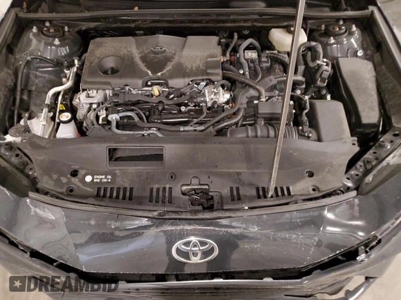 2025 Toyota Camry LE z VIN 4T1DBADK1SU004983, wystawiony jako Copart lot #57421665 z przebiegiem 8 122 mil mil oraz Czysty tytuł • Clean title. Historia ofert i sprzedaży dostępna na DreamBid. Obrazek 11.