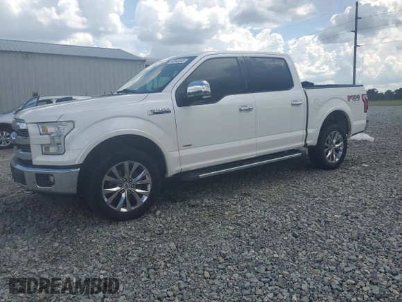 2015 Ford F-150 XLT with VIN 1FTEW1EG3FKE34300, listed as a Copart auction lot 62643045 with 149,414 mi miles and Salvage title. Bid and sale history available at DreamBid. Image 1.