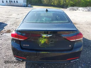 2016 Hyundai Genesis 3.8L z VIN KMHGN4JEXGU133770, wystawiony jako IAAI lot #41995242 z przebiegiem 181 715 mil mil oraz . Historia ofert i sprzedaży dostępna na DreamBid. Obrazek 16.