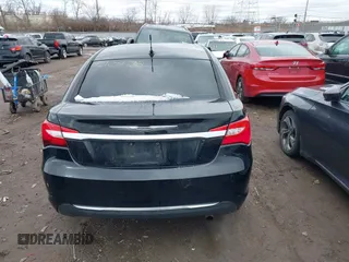 2012 Chrysler 200 Touring with VIN 1C3CCBBB9CN210428, listed as a IAAI auction lot 41739130 with 217,676 mi miles. Bid and sale history available at carsss.com. Image 16.