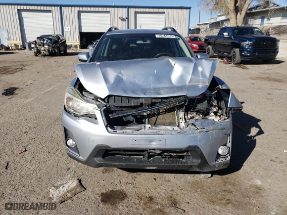 2016 Subaru Crosstrek Premium with VIN JF2GPABC1G8323638, listed as a Copart auction lot 48284575 with 0 mi miles and Salvage Title. Bid and sale history available at carsss.com. Image 5.