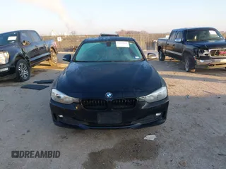 2015 BMW 3 Series 320i with VIN WBA3B1C53FP831476, listed as a IAAI auction lot 41219821 with 108,852 mi miles. Bid and sale history available at carsss.com. Image 12.