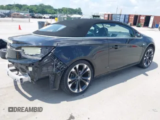 2017 Buick Cascada Premium with VIN W04WH3N59HG017000, listed as a IAAI auction lot 42557578 with 62,870 mi miles and . Bid and sale history available at DreamBid. Image 4.