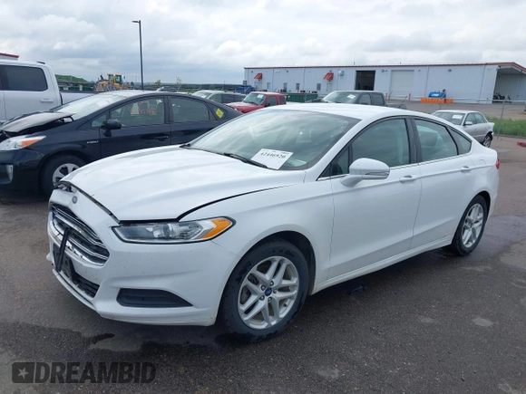 2013 Ford Fusion SE with VIN 3FA6P0HR3DR341655, listed as a IAAI auction lot 42446920 with 159,719 mi miles and . Bid and sale history available at DreamBid. Image 2.