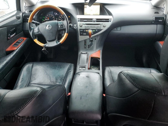 2011 Lexus RX 350 with VIN 2T2BK1BA0BC104605, listed as a Copart auction lot 56020495 with 139,877 mi miles and Salvage Title. Bid and sale history available at DreamBid. Image 8.