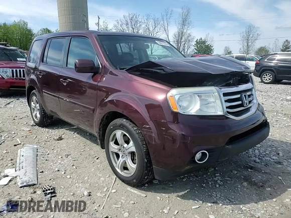 2013 Honda Pilot EX-L with VIN 5FNYF4H50DB034990, listed as a Copart auction lot 56012355 with 242,602 mi miles and Clean Title. Bid and sale history available at DreamBid. Image 15.