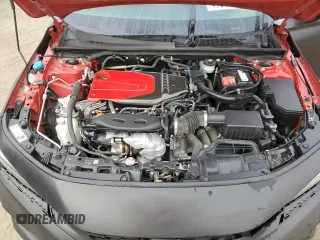 2022 Honda Civic Si with VIN 2HGFE1E50NH473830, listed as a Copart auction lot 54383035 with 72,733 mi miles and Salvage Title. Bid and sale history available at DreamBid. Image 11.