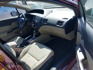 2014 Honda Civic LX z VIN 19XFB2F53EE061313, wystawiony jako IAAI lot #42263388 z przebiegiem 58 000 mil mil oraz . Historia ofert i sprzedaży dostępna na DreamBid. Obrazek 5.