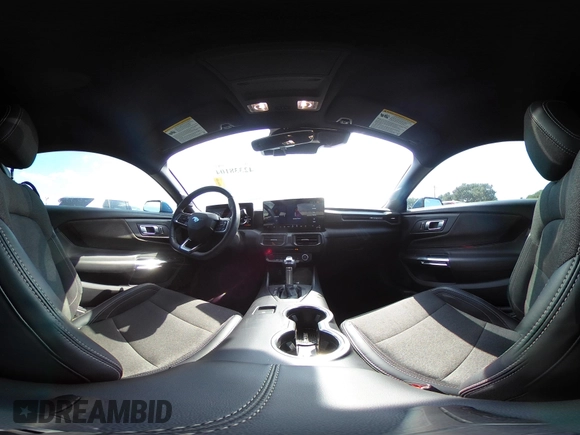 2024 Ford Mustang EcoBoost с VIN 1FA6P8TH0R5142067, выставлен на аукционе IAAI как лот 42338104 с пробегом 7 179 миль миль и . История ставок и продаж доступна на DreamBid. Изображение 19.