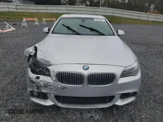 2013 BMW 5 Series 535i with VIN WBAFR7C5XDC829384, listed as a Copart auction lot 49880875 with 133,908 mi miles and Salvage Title. Bid and sale history available at DreamBid. Image 5.
