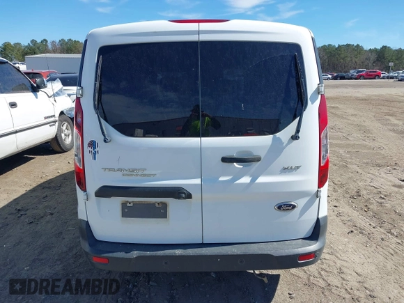 2015 Ford Transit Connect XLT with VIN NM0LS7F70F1224907, listed as a IAAI auction lot 41687421 with 226,518 mi miles and . Bid and sale history available at DreamBid. Image 16.