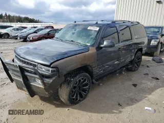 2005 Chevrolet Suburban LT with VIN 1GNFK16Z05J119546, listed as a Copart auction lot 46299645 with 227,205 mi miles and Non Repairable. Bid and sale history available at carsss.com. Image 1.