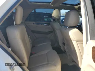 2014 Mercedes-Benz M 350 with VIN 4JGDA2EB1EA323572, listed as a Copart auction lot 45164015 with 141,111 mi miles and Salvage Title. Bid and sale history available at DreamBid. Image 11.