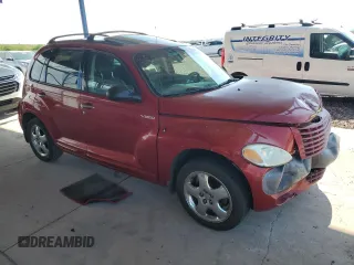 2002 Chrysler PT Cruiser Limited with VIN 3C8FY68B62T310752, listed as a Copart auction lot 64825614 with 156,676 mi miles and Salvage Title. Bid and sale history available at carsss.com. Image 4.