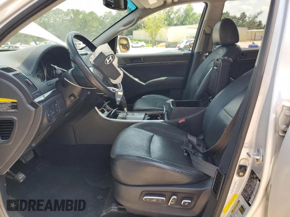 2011 Hyundai Veracruz GLS with VIN KM8NUDCC4BU170005, listed as a Copart auction lot 62420415 with 96,846 mi miles and Salvage title. Bid and sale history available at DreamBid. Image 7.