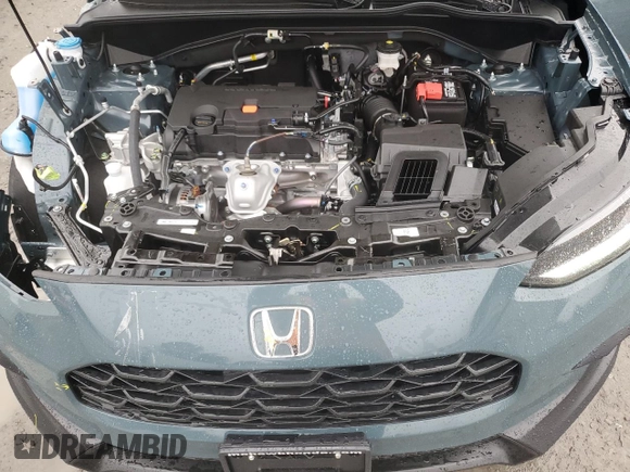2025 Honda HR-V LX with VIN 3CZRZ2H33SM727523, listed as a Copart auction lot 52338715 with 1,365 mi miles and Non repairable. Bid and sale history available at DreamBid. Image 12.