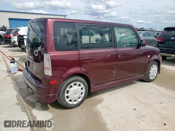 2006 Scion xB z VIN JTLKT324364031573, wystawiony jako Copart lot #56023895 z przebiegiem 99 364 mil mil oraz Szkody całkowita. Historia ofert i sprzedaży dostępna na DreamBid. Obrazek 3.