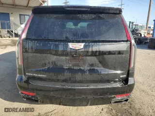 2022 Cadillac Escalade Sport with VIN 1GYS4FKL6NR175843, listed as a Copart auction lot 47304445 with 42,116 mi miles and Salvage Title. Bid and sale history available at carsss.com. Image 6.
