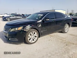 2016 Chevrolet Impala LT z VIN 2G1115S34G9143628, wystawiony jako Copart lot #56162395 z przebiegiem 105 821 mil mil oraz Szkoda całkowita • Salvage title. Historia ofert i sprzedaży dostępna na DreamBid. Obrazek 1.