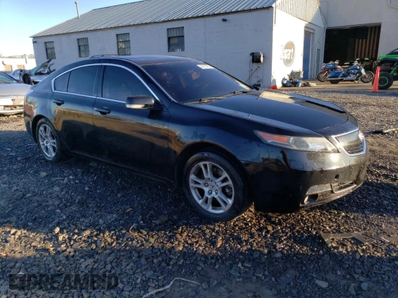 2012 Acura TL Tech Auto with VIN 19UUA9F51CA004208, listed as a Copart auction lot 84816454 with 116,040 mi miles and Salvage Title. Bid and sale history available at carsss.com. Image 4.