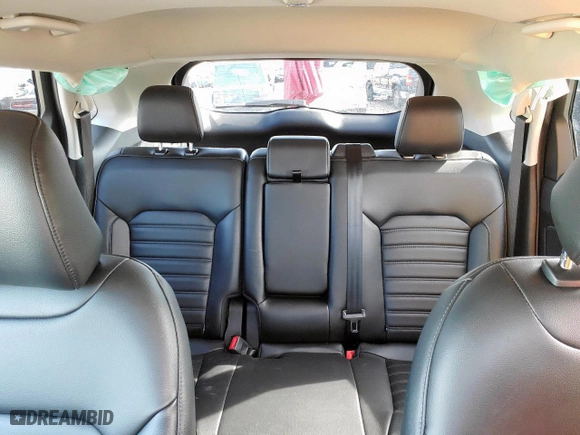 2022 Ford Edge SEL with VIN 2FMPK4J9XNBB09287, listed as a Copart auction lot 50370455 with 0 mi miles and Salvage Title. Bid and sale history available at carsss.com. Image 10.