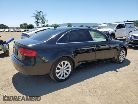 2009 Audi A4 Premium Plus with VIN WAUSF78K39N054072, listed as a Copart auction lot 56224195 with 137,954 mi miles and Clean title. Bid and sale history available at DreamBid. Image 3.