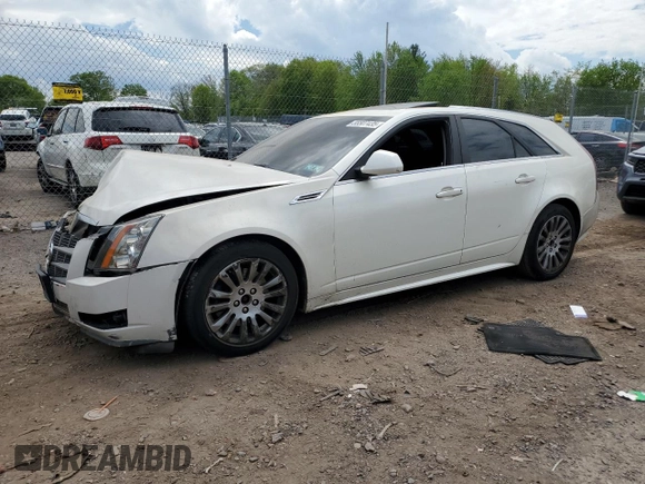 2010 Cadillac CTS with VIN 1G6DM8EV4A0120980, listed as a Copart auction lot 55507435 with Not Provided miles and Salvage Title. Bid and sale history available at DreamBid. Image 1.