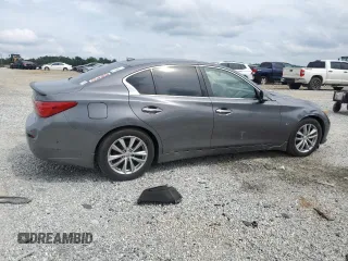 2014 Infiniti Q50 Premium z VIN JN1BV7AP7EM685244, wystawiony jako Copart lot #54710825 z przebiegiem 175 350 mil mil oraz Czysty tytuł • Clean title. Historia ofert i sprzedaży dostępna na DreamBid. Obrazek 3.