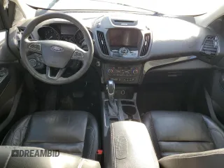 2018 Ford Escape Titanium with VIN 1FMCU9J95JUA36324, listed as a Copart auction lot 47131825 with 63,563 mi miles and Salvage title. Bid and sale history available at DreamBid. Image 8.