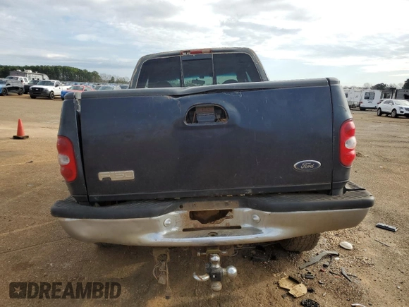 1999 Ford F-150 XL with VIN 1FTRX08L5XKA00608, listed as a Copart auction lot 86362364 with Not provided miles and Salvage title. Bid and sale history available at DreamBid. Image 6.