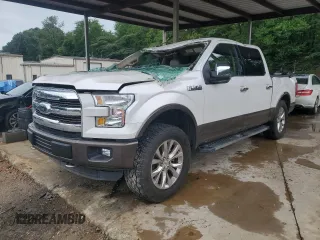 2016 Ford F-150 XLT с VIN 1FTEW1EF7GKD07560, выставлен на аукционе Copart как лот 60926955 с пробегом 122 895 миль миль и Списание • Salvage title. История ставок и продаж доступна на DreamBid. Изображение 1.