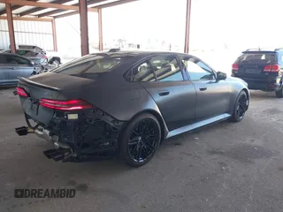 2025 BMW 5 Series with VIN WBS83FK04SCU11874, listed as a IAAI auction lot 42543784 with 4,517 mi miles and . Bid and sale history available at DreamBid. Image 4.