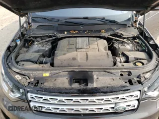 2017 Land Rover Discovery HSE with VIN SALRRBBV2HA024641, listed as a Copart auction lot 52463593 with 46,665 mi miles. Bid and sale history available at carsss.com. Image 12.