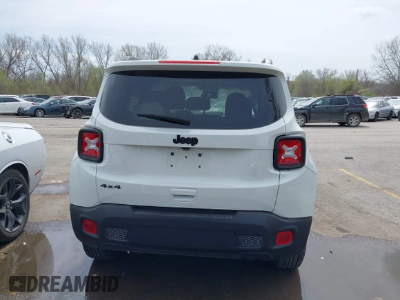 2023 Jeep Renegade Upland with VIN ZACNJDB18PPP66320, listed as a IAAI auction lot 41943959 with 30,804 mi miles and . Bid and sale history available at DreamBid. Image 16.