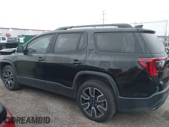 2021 GMC Acadia SLT with VIN 1GKKNMLS4MZ141920, listed as a IAAI auction lot 41149390 with 81,090 mi miles. Bid and sale history available at carsss.com. Image 14.