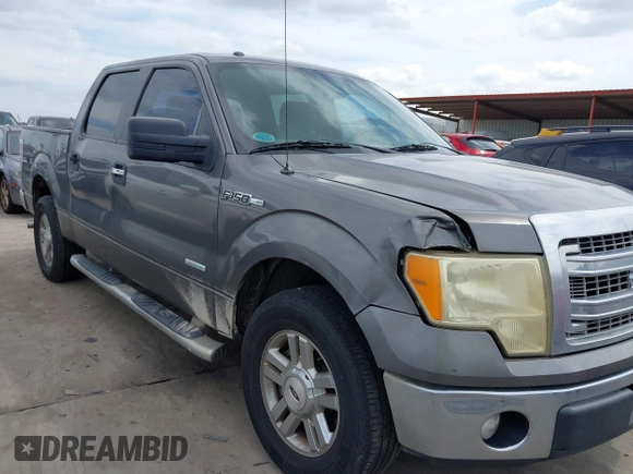 2013 Ford F-150 XL with VIN 1FTFW1CTXDFA78857, listed as a IAAI auction lot 42416880 with 215,031 mi miles and . Bid and sale history available at DreamBid. Image 6.
