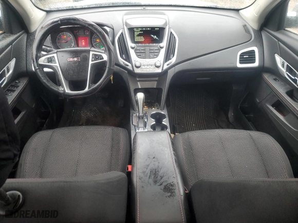 2012 GMC Terrain SLE-2 with VIN 2GKFLTE53C6192019, listed as a Copart auction lot 47835705 with 232,803 mi miles and Salvage Title. Bid and sale history available at carsss.com. Image 8.