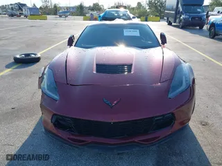 2017 Chevrolet Corvette Grand Sport 1LT with VIN 1G1YW2D76H5101460, listed as a IAAI auction lot 41987606 with 1 mi miles. Bid and sale history available at carsss.com. Image 6.