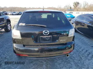2011 Mazda CX-7 i Sport with VIN JM3ER2B57B0368024, listed as a Copart auction lot 45177315 with 173,473 mi miles and Salvage Title. Bid and sale history available at carsss.com. Image 6.