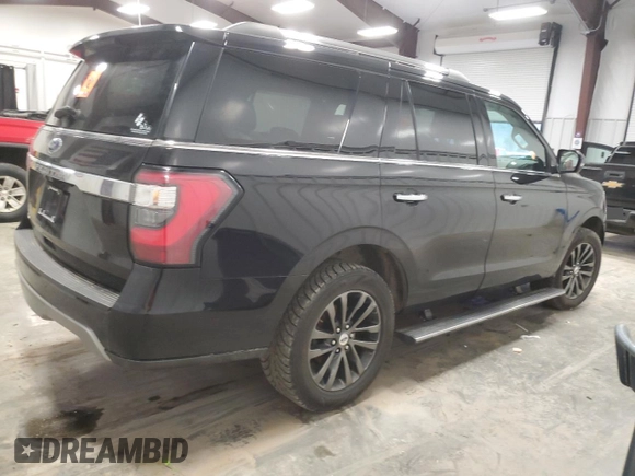 2019 Ford Expedition Limited with VIN 1FMJU2ATXKEA06578, listed as a Copart auction lot 49056065 with 82,931 mi miles and Salvage Title. Bid and sale history available at carsss.com. Image 3.