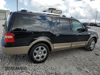 2013 Ford Expedition EL XLT with VIN 1FMJK1J56DEF33070, listed as a Copart auction lot 65568314 with 82,449 mi miles and Salvage Title. Bid and sale history available at carsss.com. Image 3.