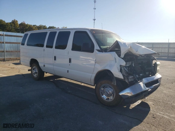2010 Ford Econoline Wagon XL with VIN 1FBSS3BL6ADA82911, listed as a Copart auction lot 75835684 with 394,007 mi miles and Salvage Title. Bid and sale history available at carsss.com. Image 4.