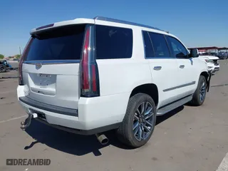 2016 Cadillac Escalade Luxury Collection with VIN 1GYS4BKJ1GR214364, listed as a IAAI auction lot 42107649 with 86,977 mi miles. Bid and sale history available at carsss.com. Image 4.