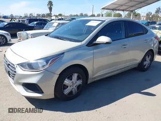 2019 Hyundai Accent SE with VIN 3KPC24A37KE087123, listed as a IAAI auction lot 41837687 with 99,443 mi miles. Bid and sale history available at carsss.com. Image 17.