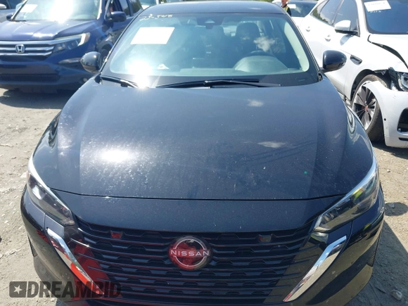 2024 Nissan Sentra SV with VIN 3N1AB8CV0RY379690, listed as a IAAI auction lot 42102042 with 12,099 mi miles and . Bid and sale history available at DreamBid. Image 12.