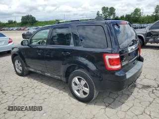 2010 Ford Escape Limited with VIN 1FMCU9EG9AKD10497, listed as a Copart auction lot 57817504 with 185,748 mi miles and Salvage title. Bid and sale history available at DreamBid. Image 2.